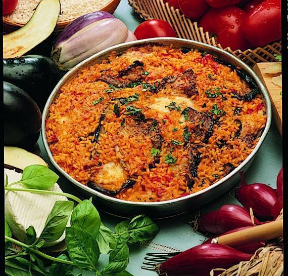 Risotto al forno