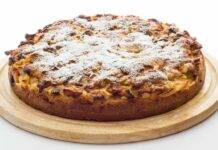 torta di mele rovesciata