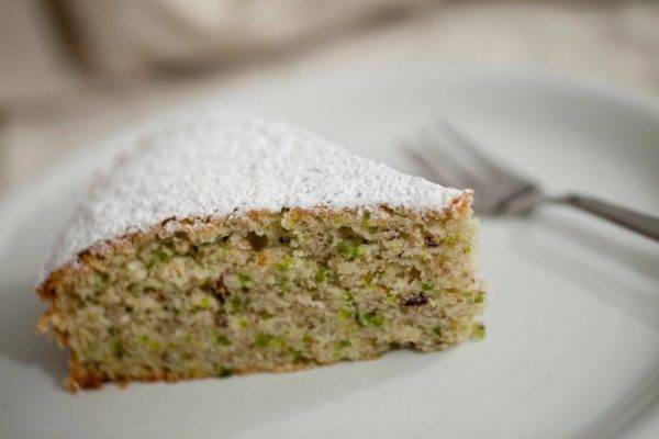 Torta al pistacchio per un dolcissima merenda