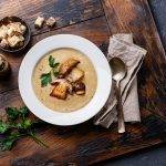 Crema di funghi porcini