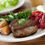 Cuore di tournedos al burro aromatico