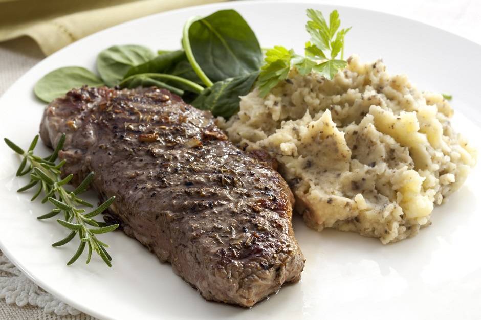 Filetto al patè di olive nere