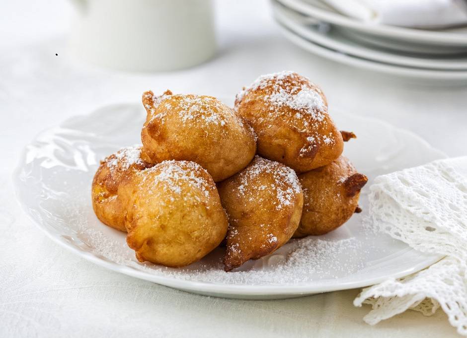 Frittelle di ricotta