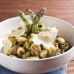 Gnocchetti di ricotta al burro verde