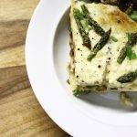 Lasagne agli asparagi