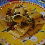 Paccheri in padella