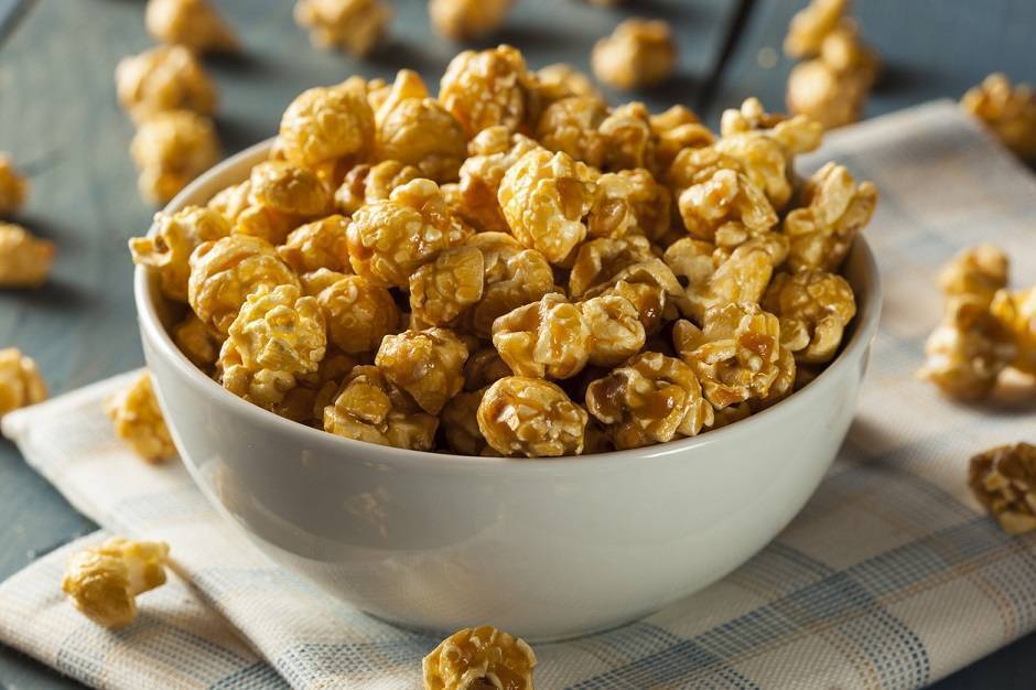 Popcorn caramellati