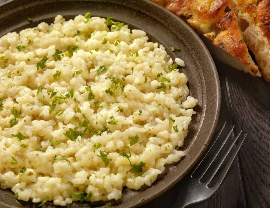 Risotto al verde