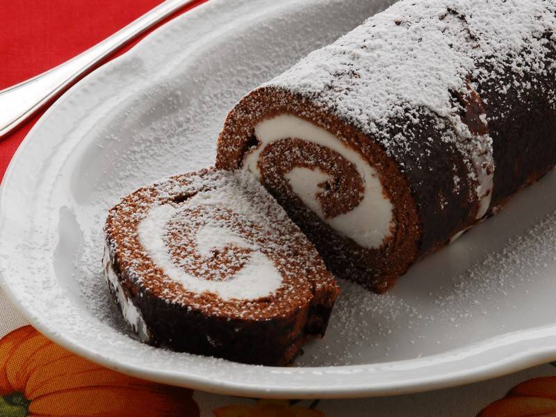 rotolo al cioccolato