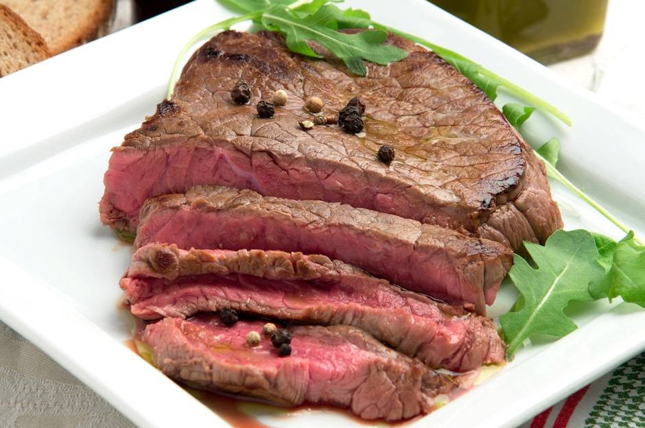 Tagliata al ginepro