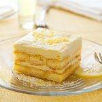 Tiramisù al limone
