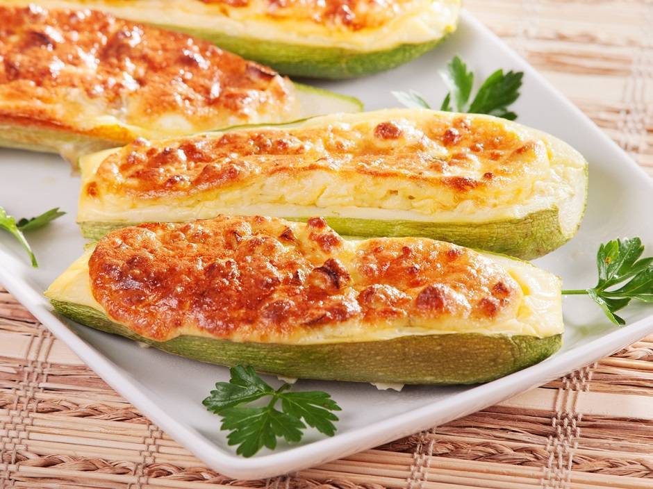 Zucchine alla crema