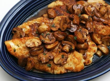 scaloppine al marsala