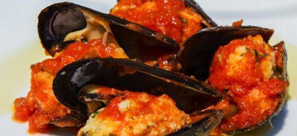 cozze ripiene