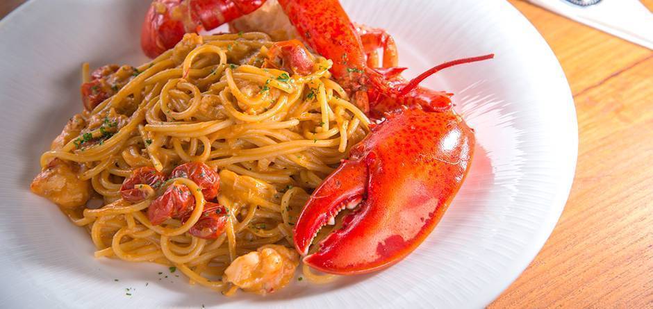 Spaghetti al pesce