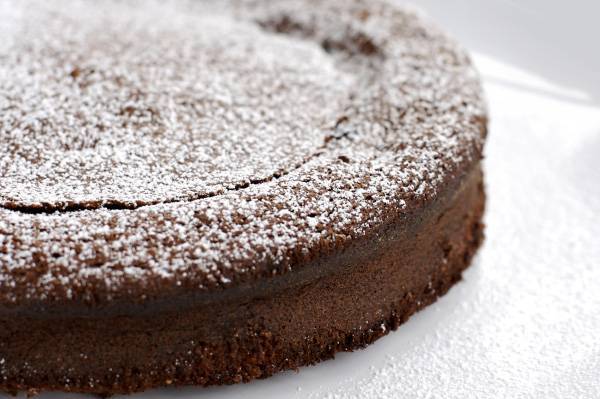 Torta al cioccolato e mandorle