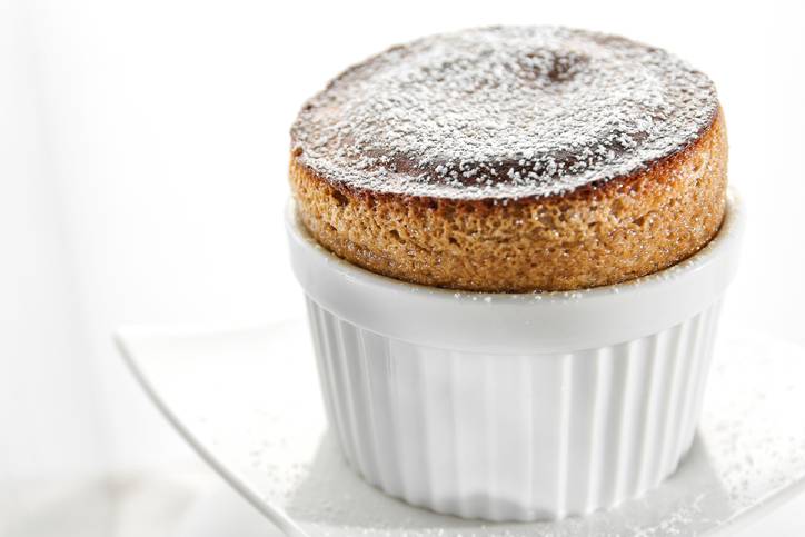 Soufflé alle madorle