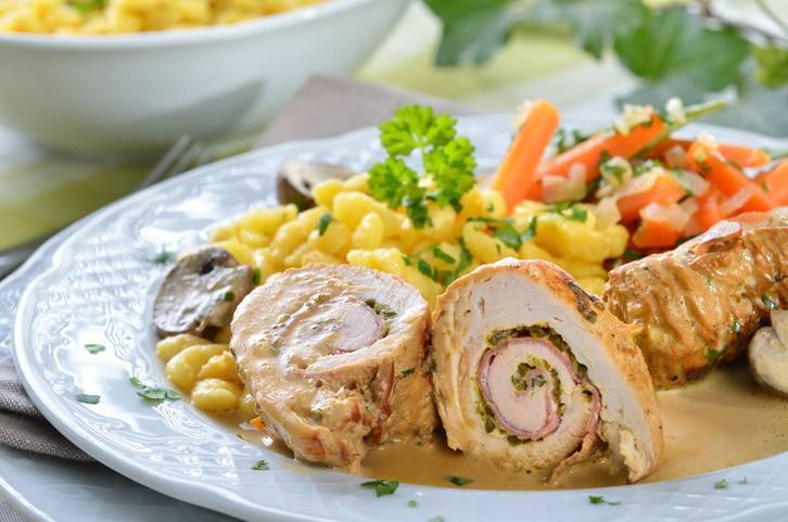 involtini di tacchino