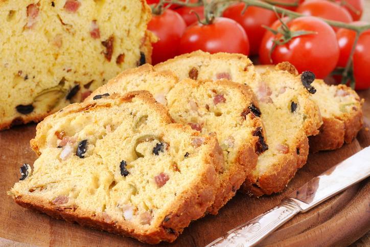 Plumcake alle olive