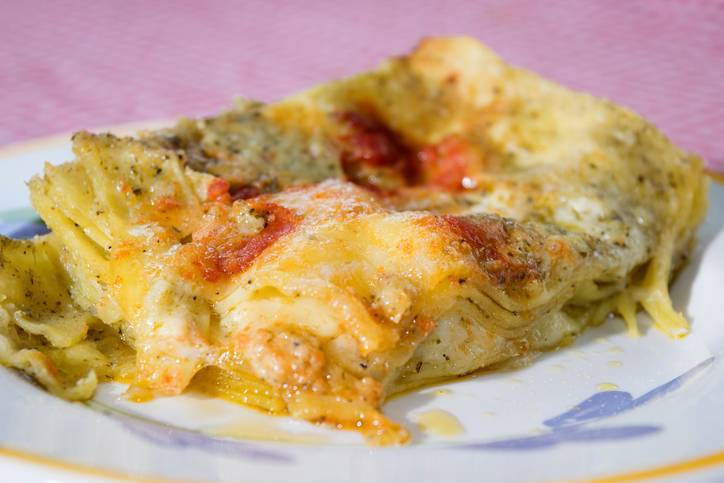 Lasagne al pesto