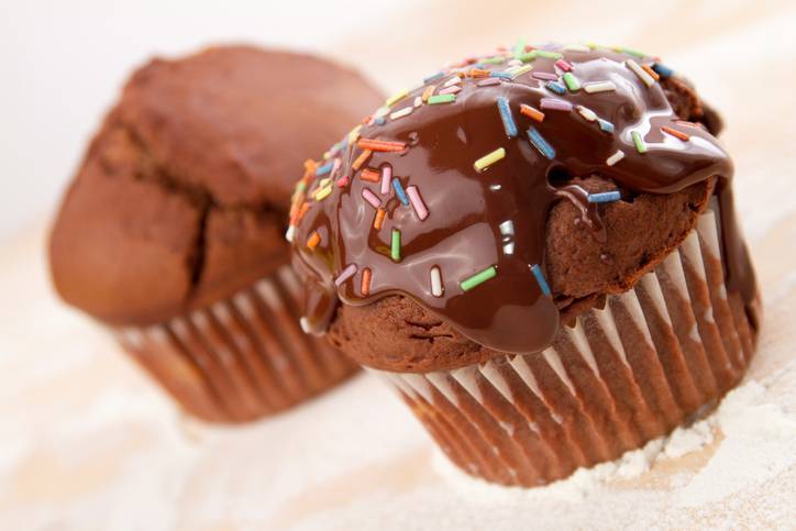 muffin al cioccolato