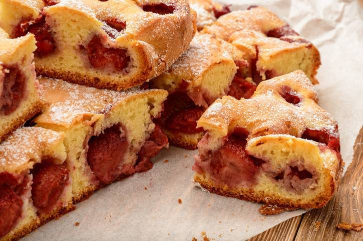 torta alle fragole