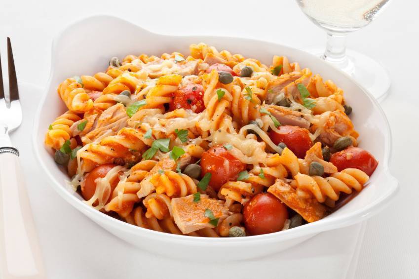 Fusilli piccanti