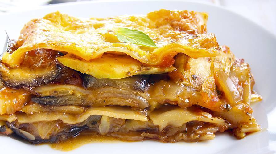 lasagne alle verdure