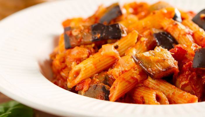 pasta con le melanzane