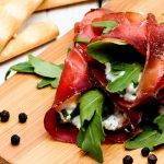 Rotolini di bresaola ripieni