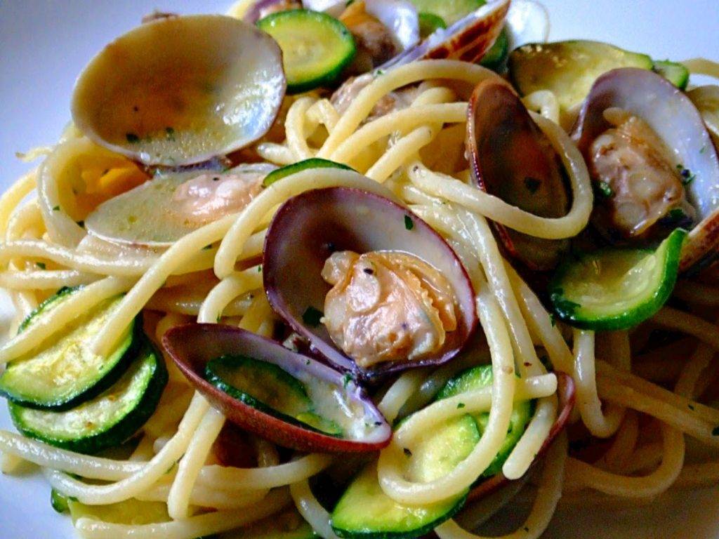 spaghetti alle vongole