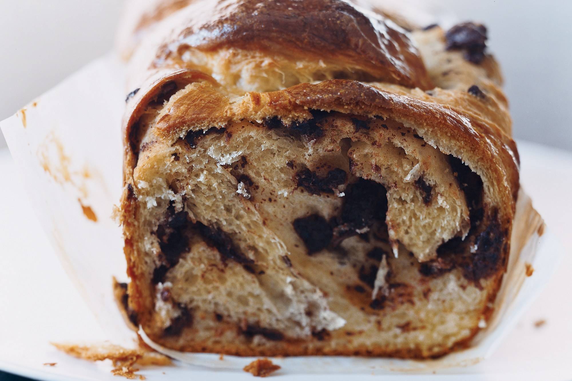 babka al cioccolato