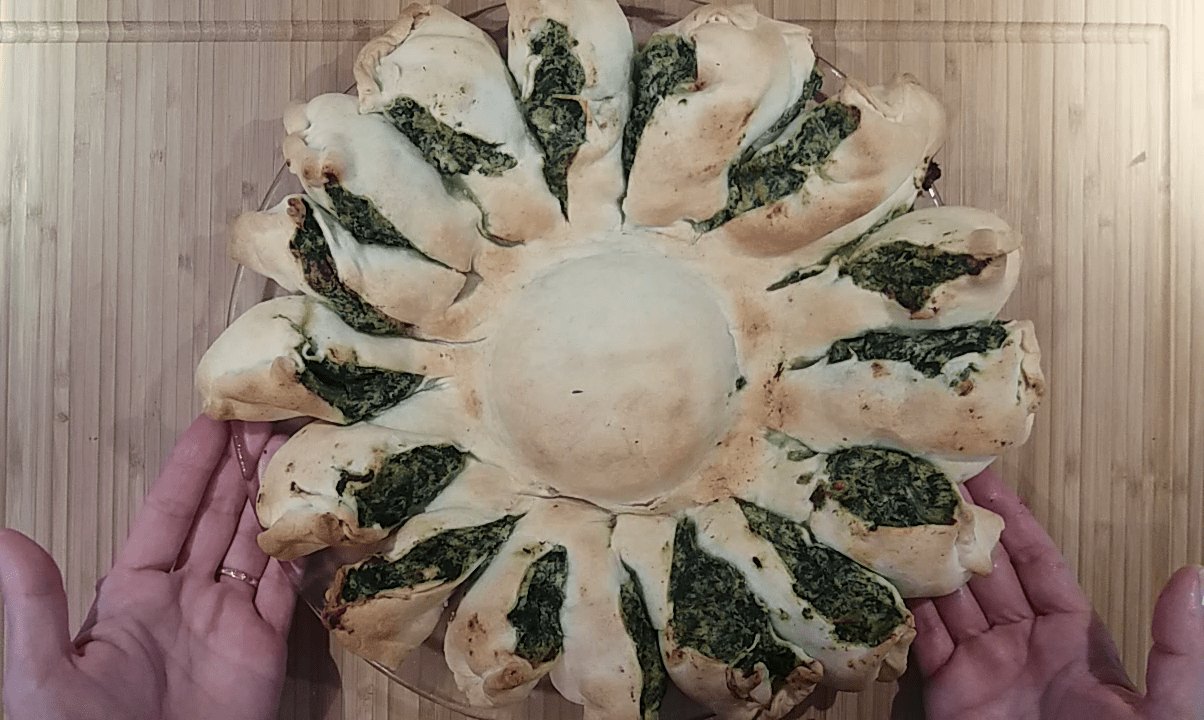 torta ricotta e spinaci