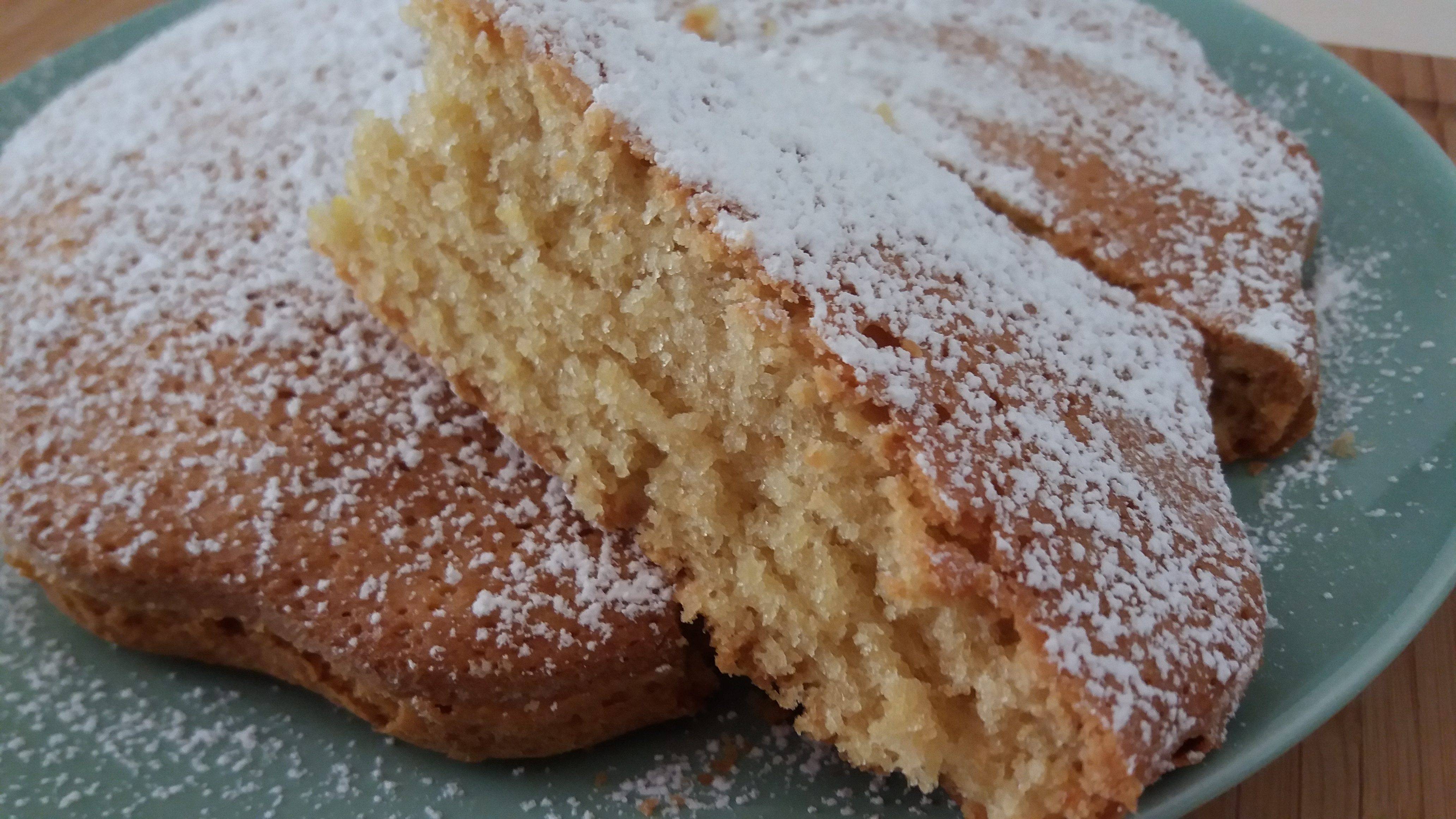 torta al limone senza latte