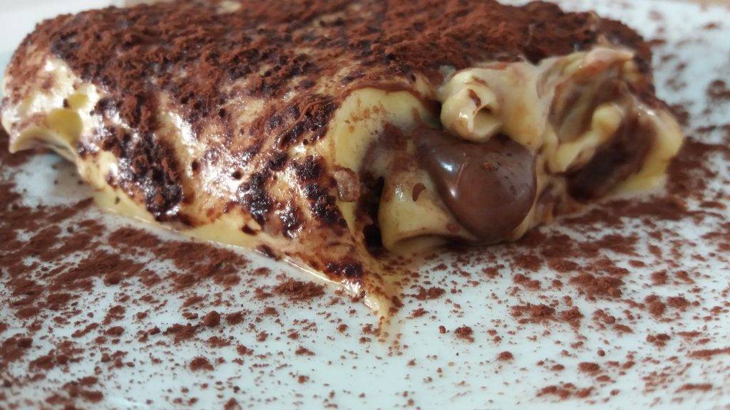 tiramisù e nutella