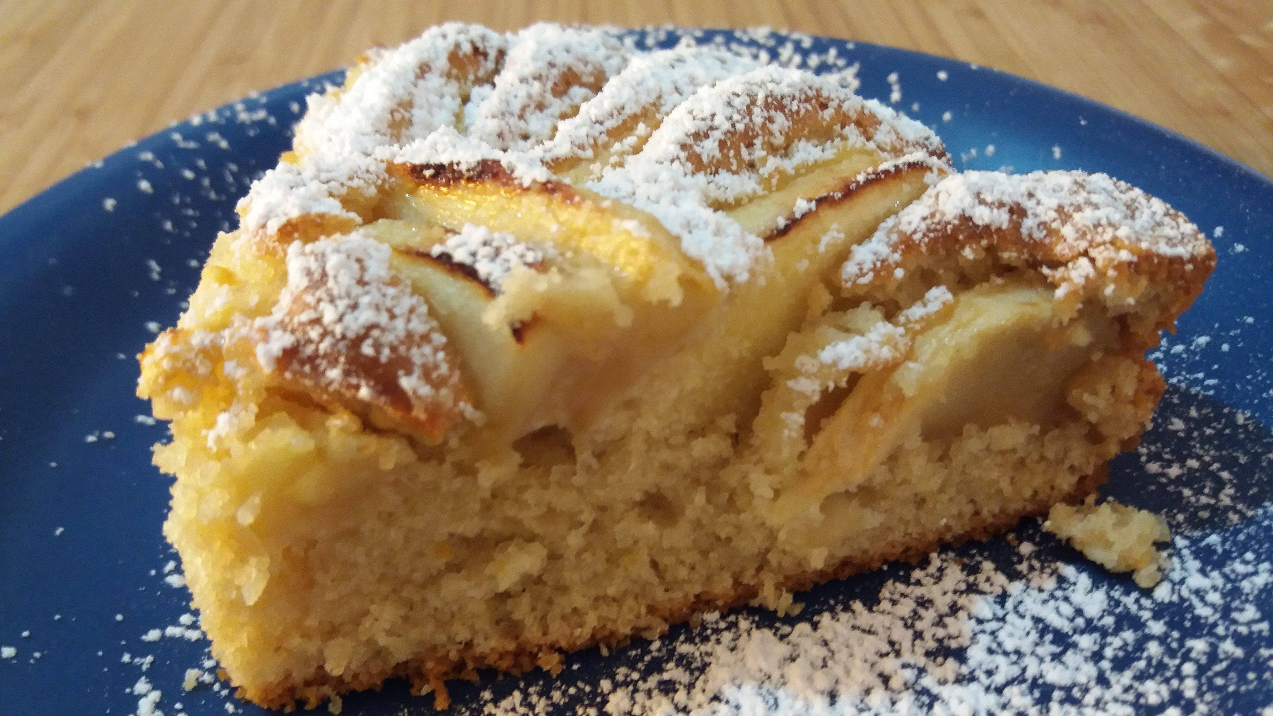 torta di mele della nonna