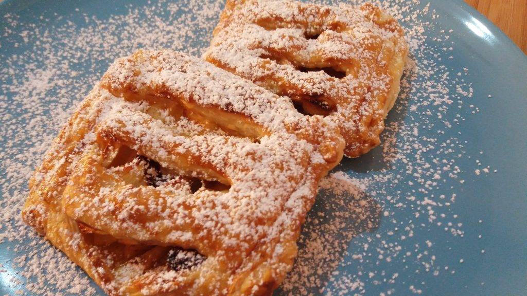 mini strudel di mele