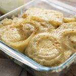 Cipolle gratinate al formaggio