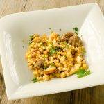 fregola ai frutti di mare