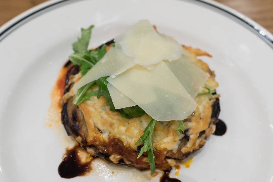 Parmigiana di melanzane fredda