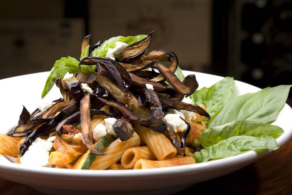 Pasta fredda con verdure