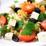 Insalata di pasta alla grec