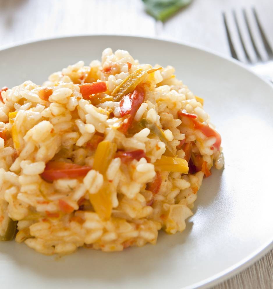 Risotto ai peperoni