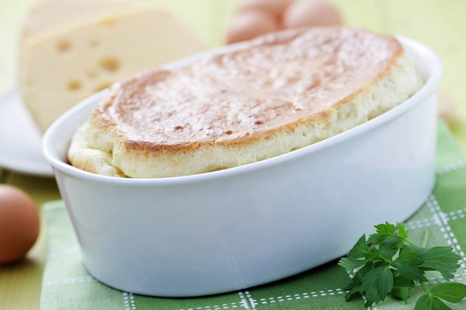 soufflé al formaggio