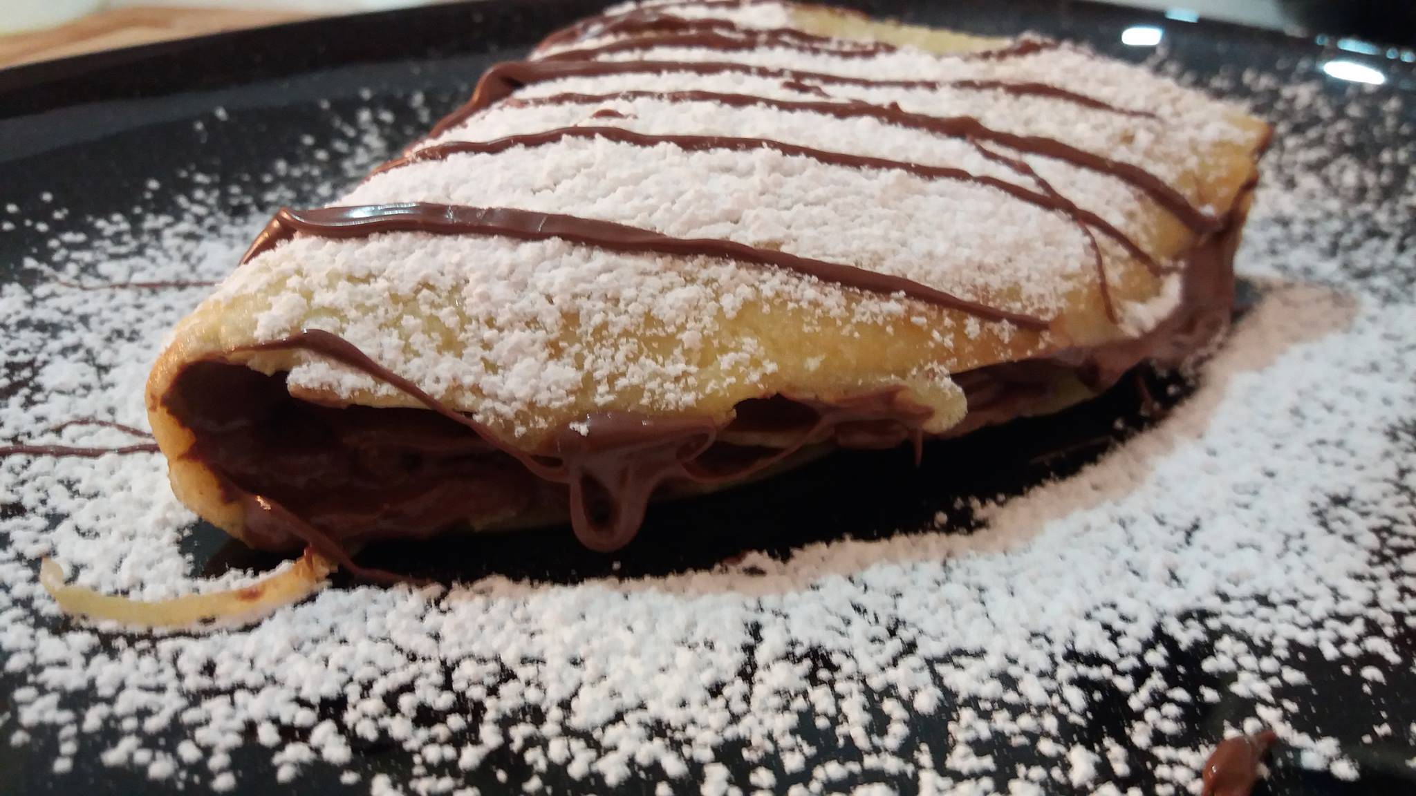 crepes alla nutella