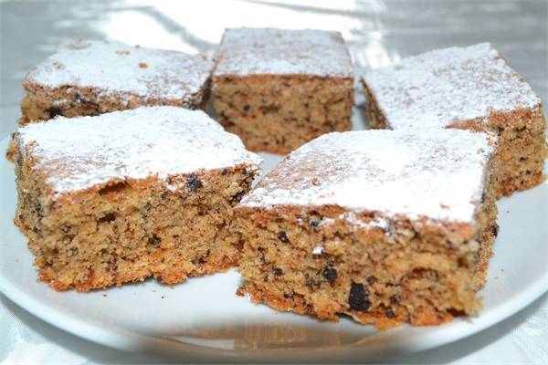 torta di amaretti