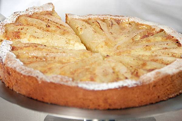 torta di pere