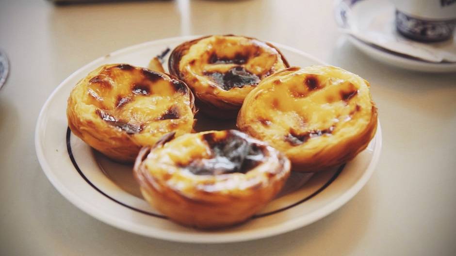 Pasteis de nata o pasteis de Belem