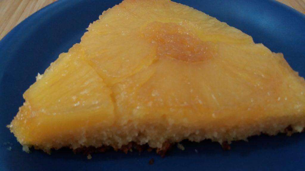 torta di ananas