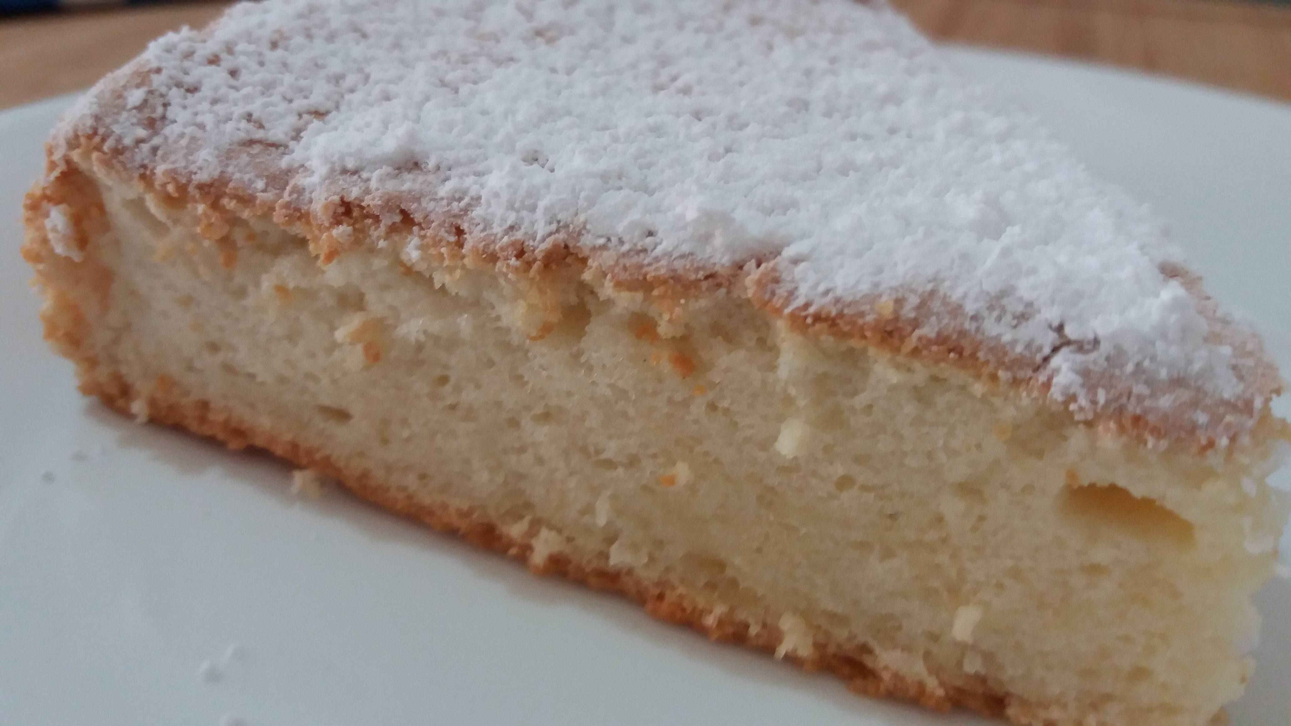 torta senza albumi